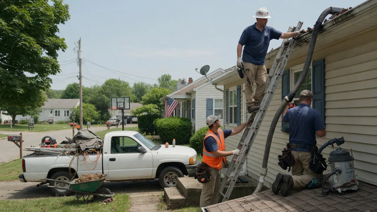 Gutter Installation in Leedey, OK near me